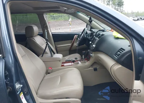 2012 Toyota Highlander Limited V6 z USA, uszkodzony, nr VIN 5TDDK3EH8CS173407